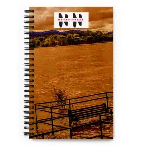 Natty Notes: Flooded Pier (Natural Brown)