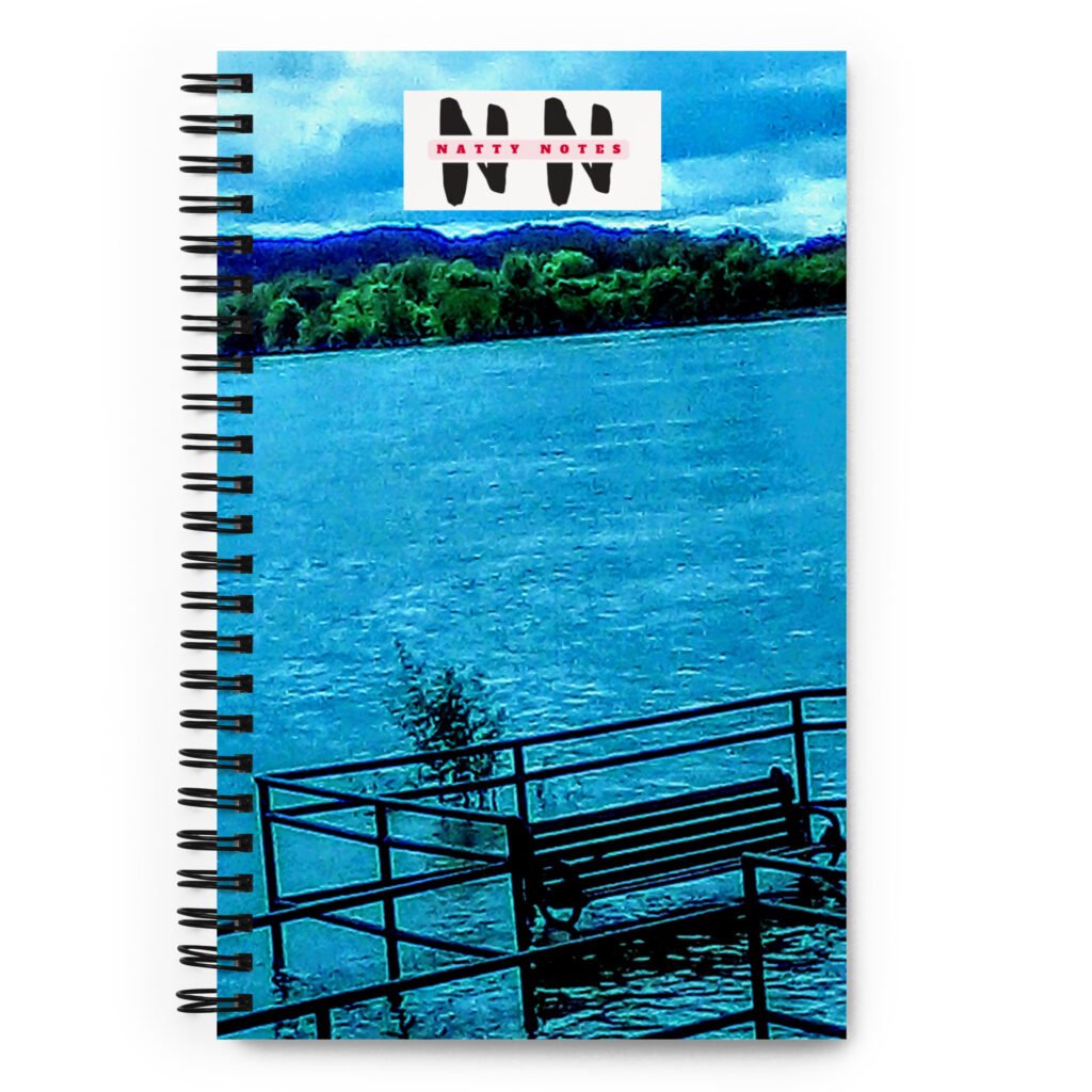 Natty Notes: Flooded Pier (Cool Blue)