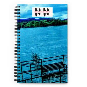 Natty Notes: Flooded Pier (Cool Blue)