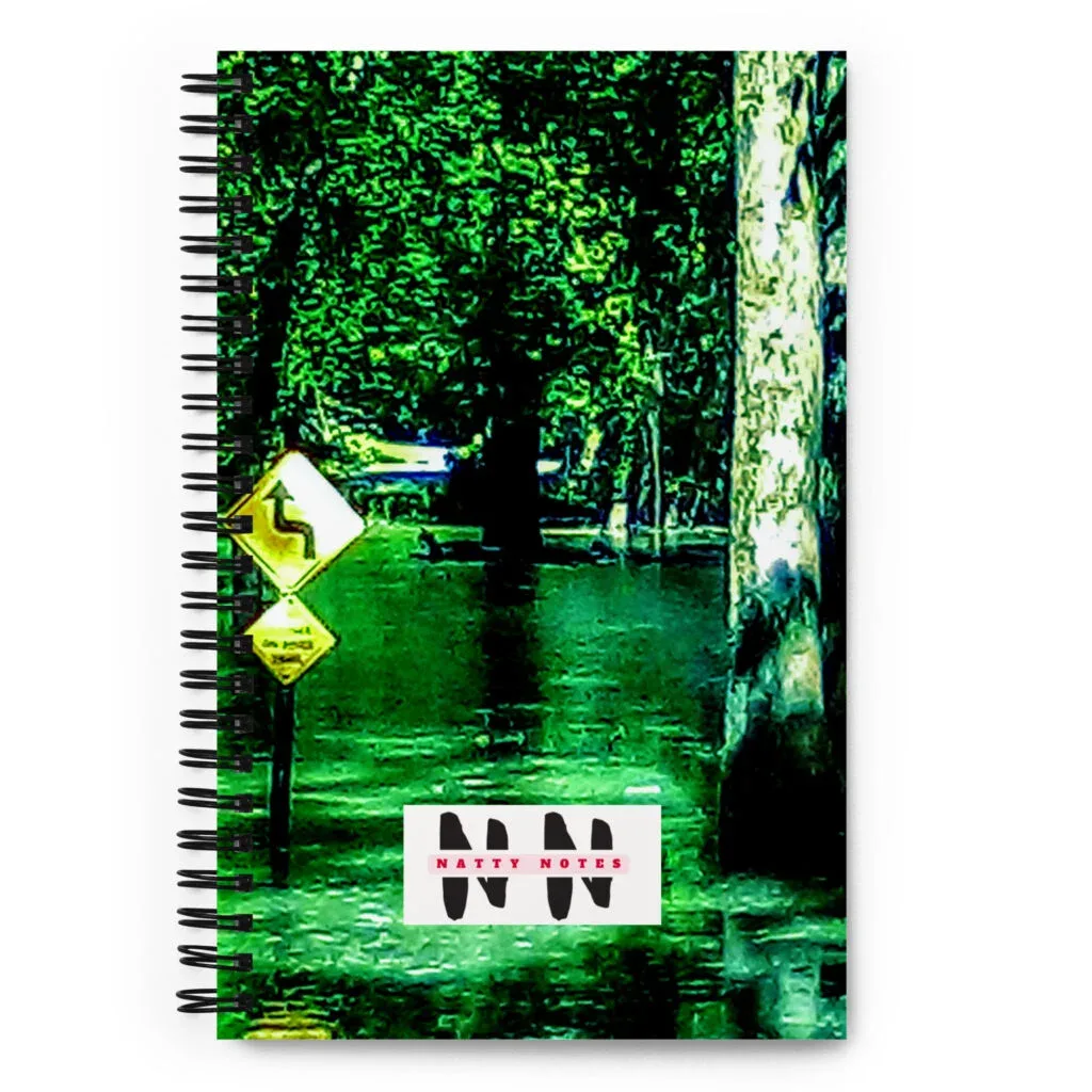 Natty Notes: Early Morning River (Light Green)