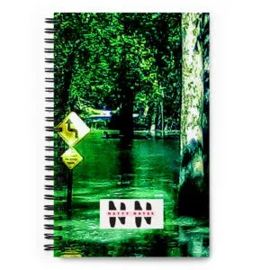 Natty Notes: Early Morning River (Light Green)