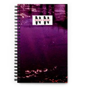 Natty Notes Big Dam Bridge Purple River Notebook