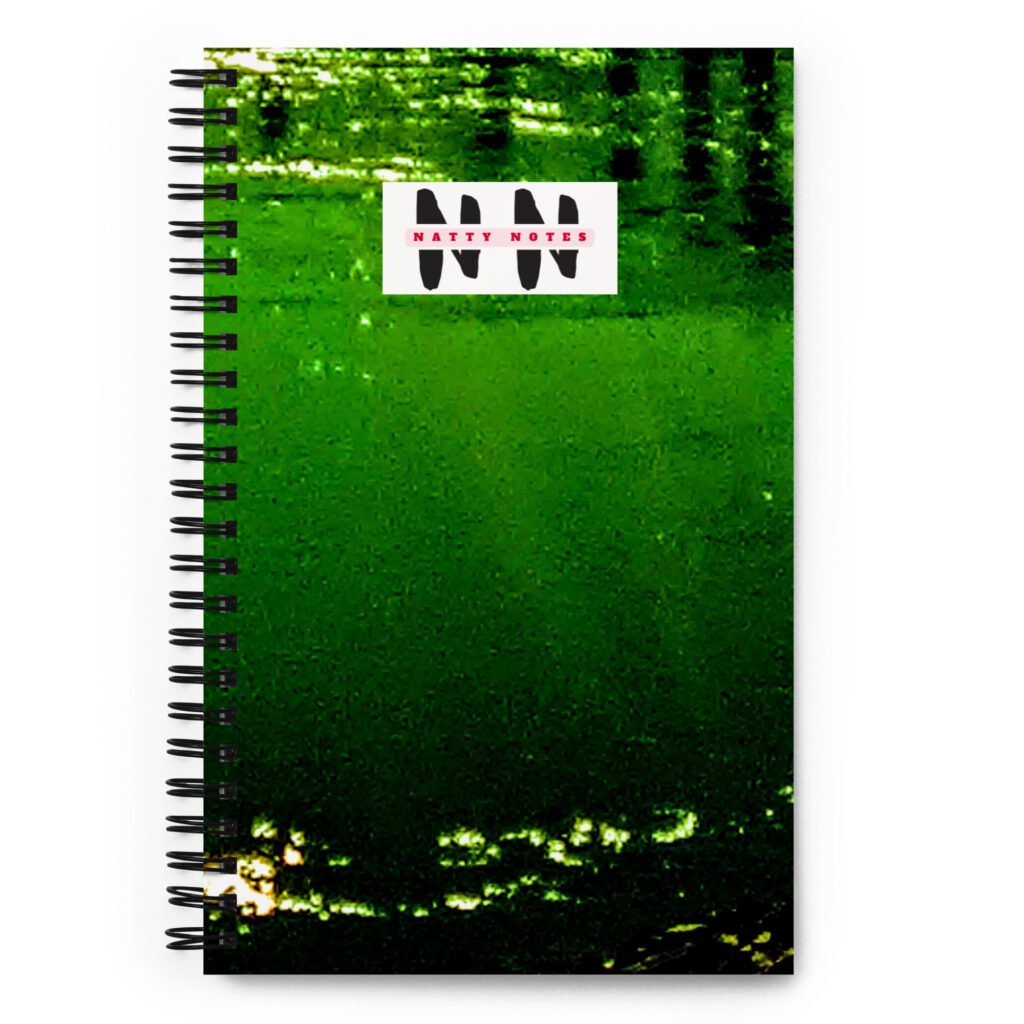 "Natty Notes" Arkansas Green River BD Bridge Print