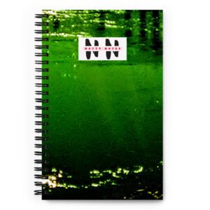 "Natty Notes" Arkansas Green River BD Bridge Print