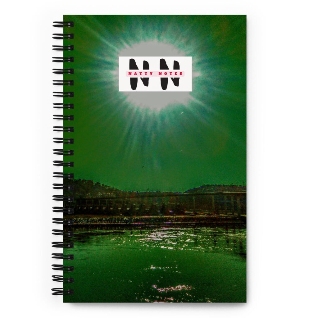 "Natty Notes" Arkansas Deep Green River BD Bridge Hidden