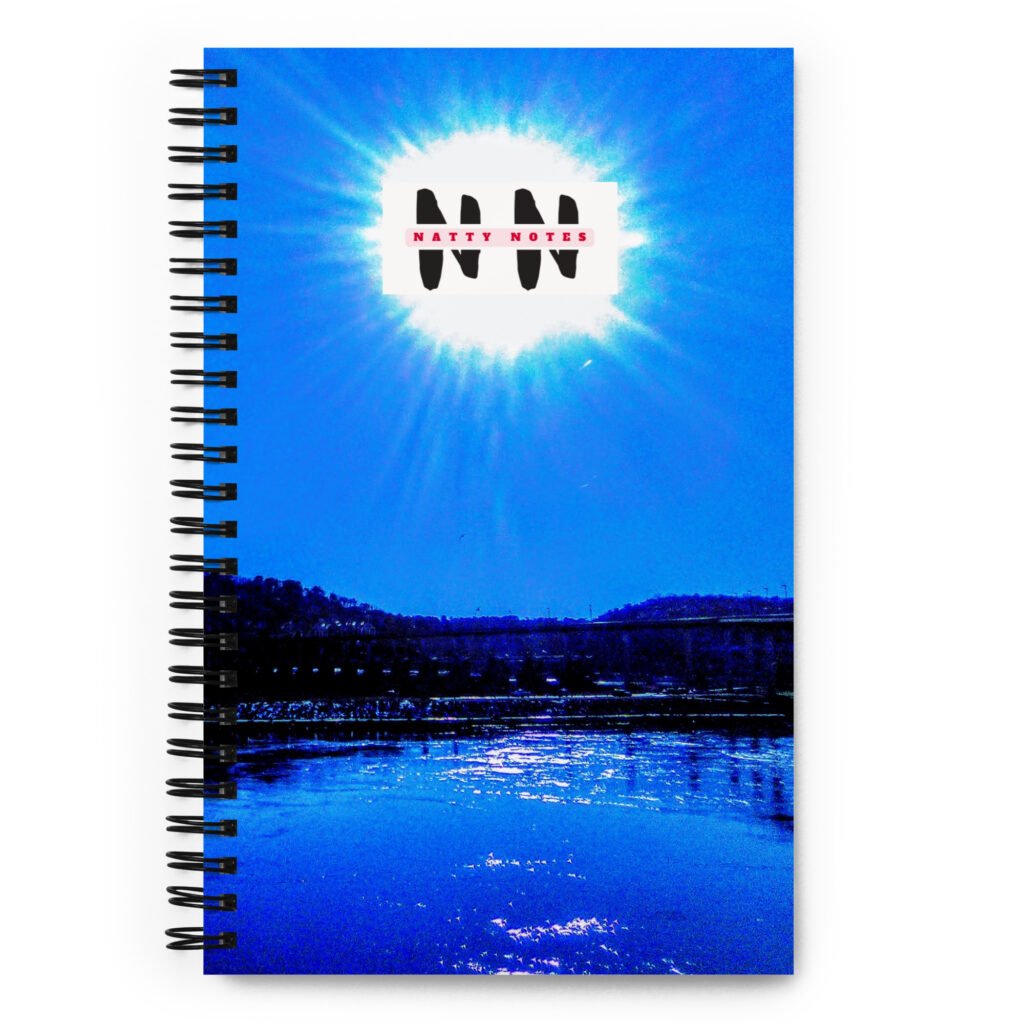 Natty Notes" BD Bridge Electric Blue River