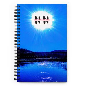Natty Notes" BD Bridge Electric Blue River