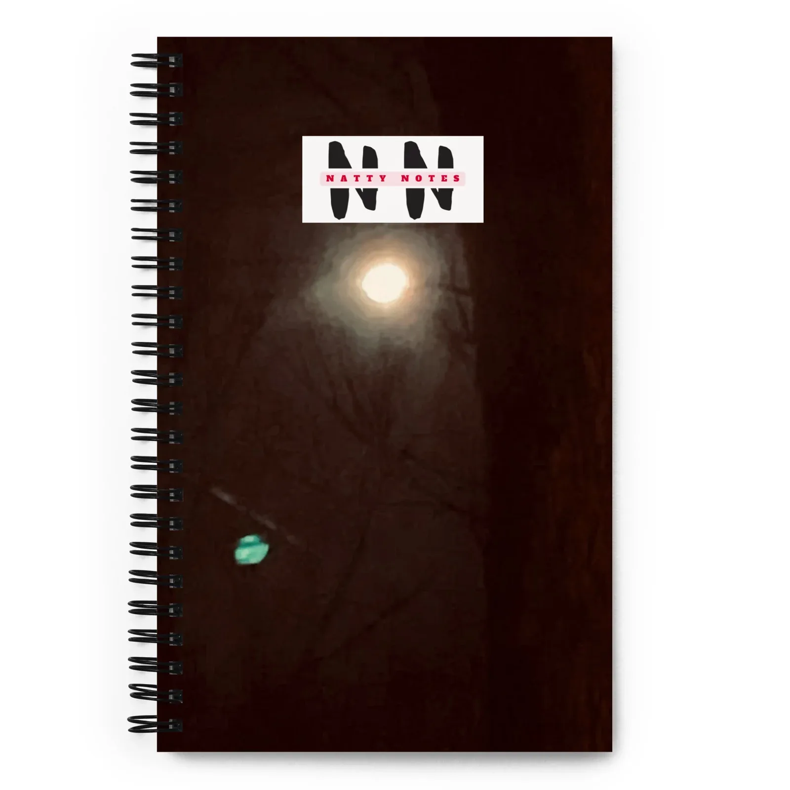 Natty Notes: West Little Rock Moonlight Notebook - Image 3
