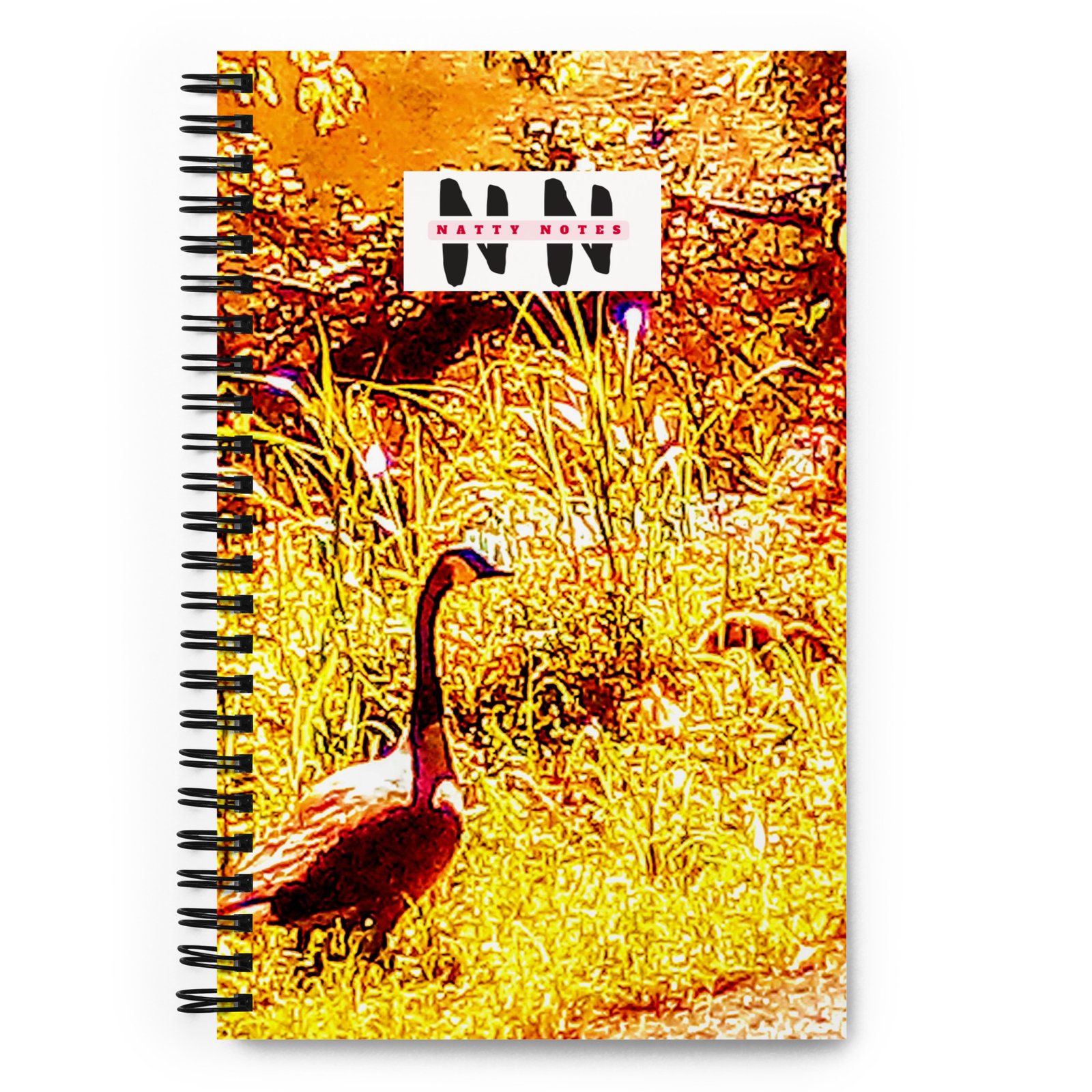 Natty Notes: Golden Duck Daddy Notebook - Image 3