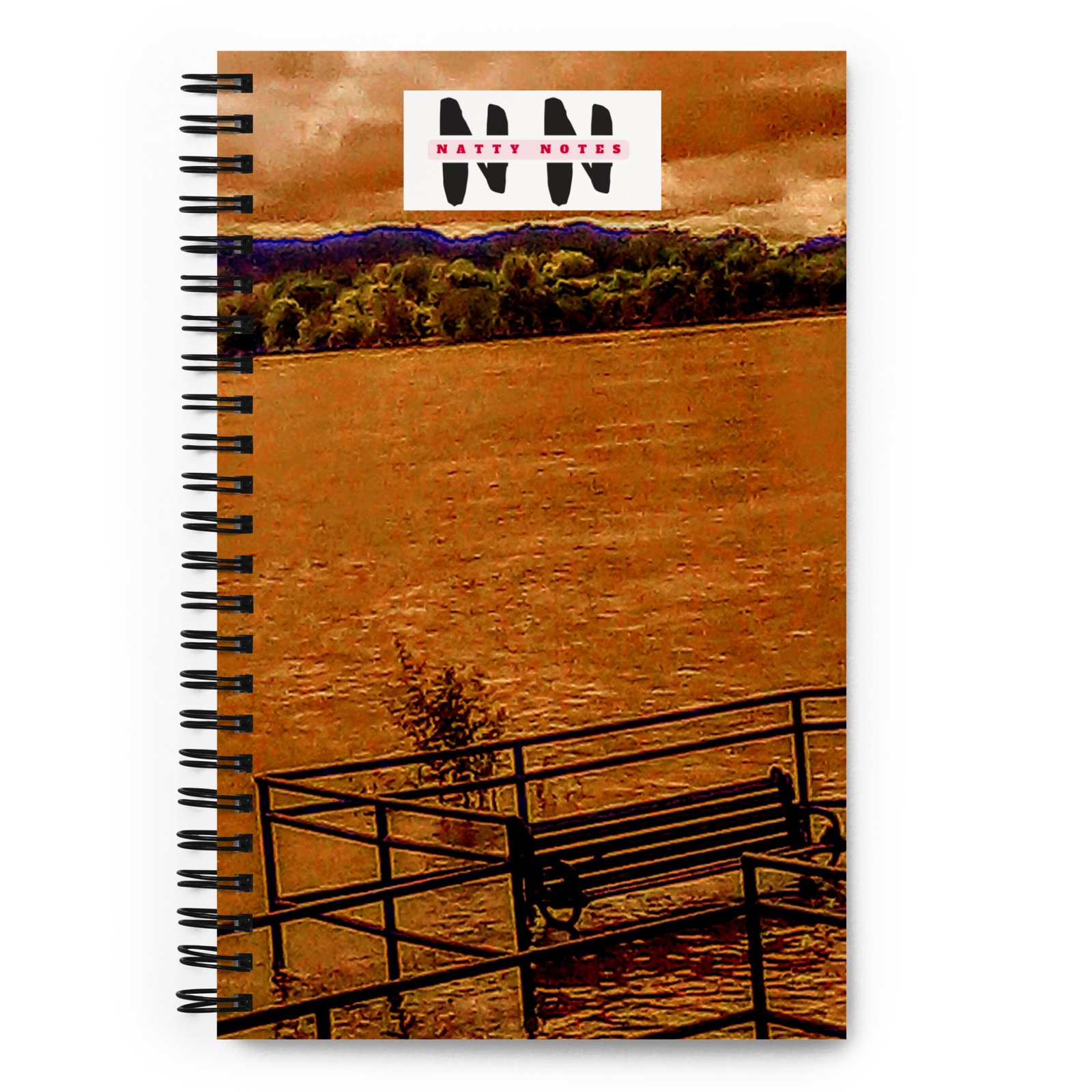 Natty Notes: Flooded Pier (Natural Brown) - Image 4