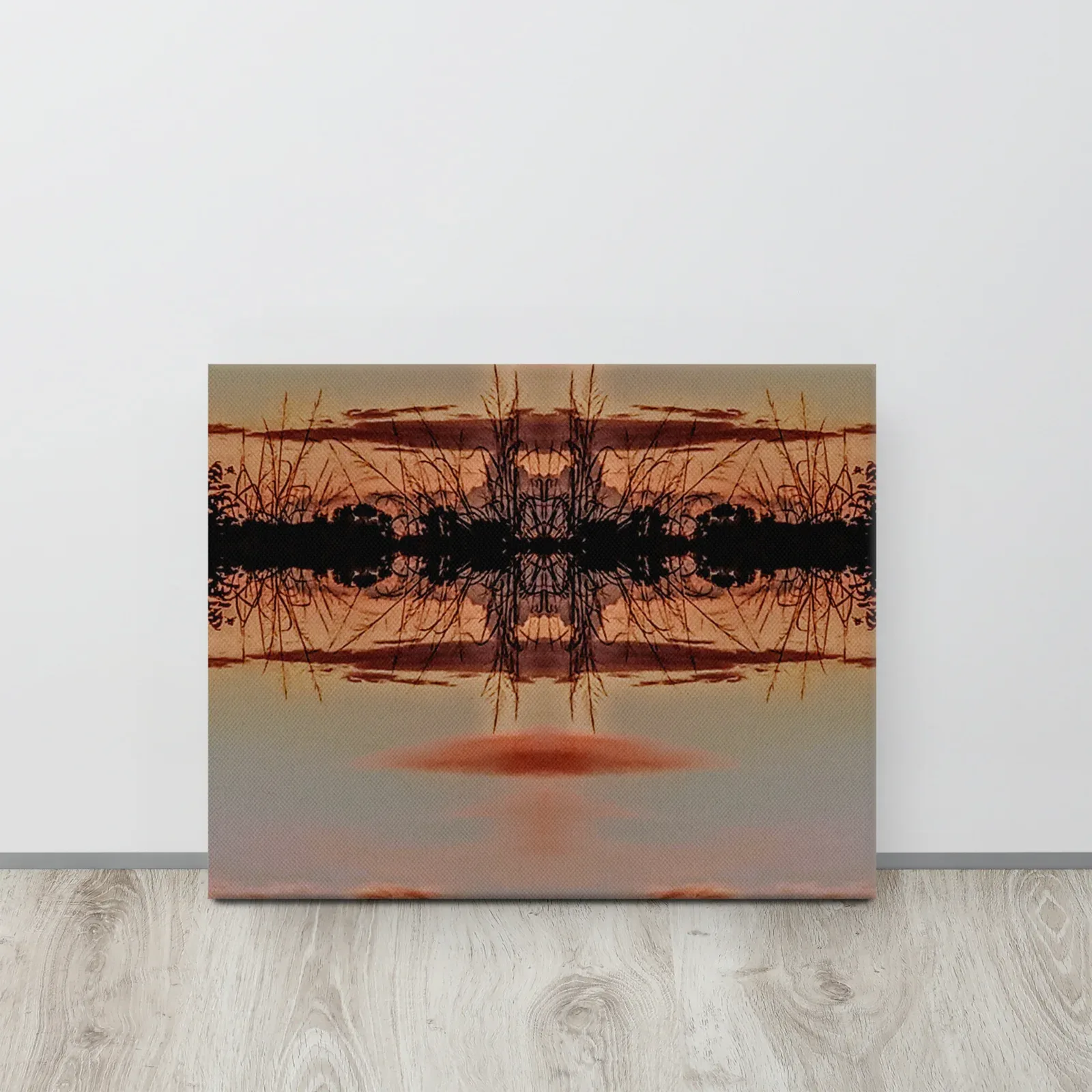 Exquisite Arkansas Pink Skies Large Wright -Bros Victory Canvas Wall Print - Image 6