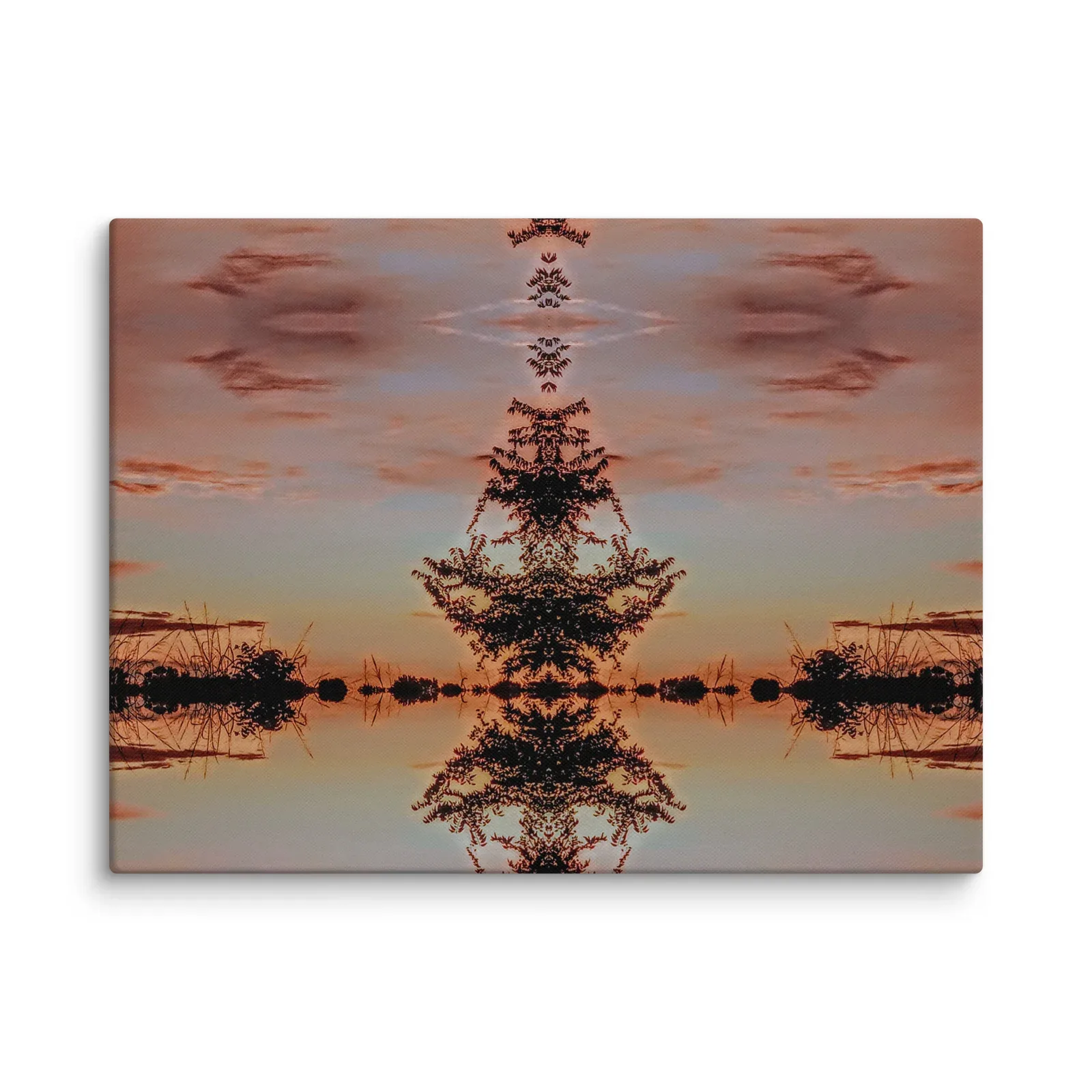 Exquisite Arkansas Pink Skies Large Wright -Bros Victory Canvas Wall Print - Image 4