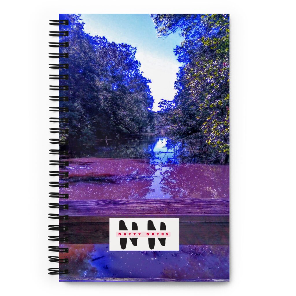 "Natty Notes" Early Morning Arkansas River Flooded