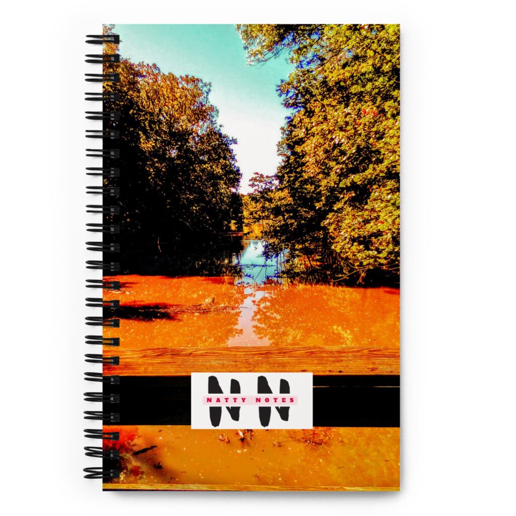 "Natty Notes" Arkansas River Flooded Brown Water