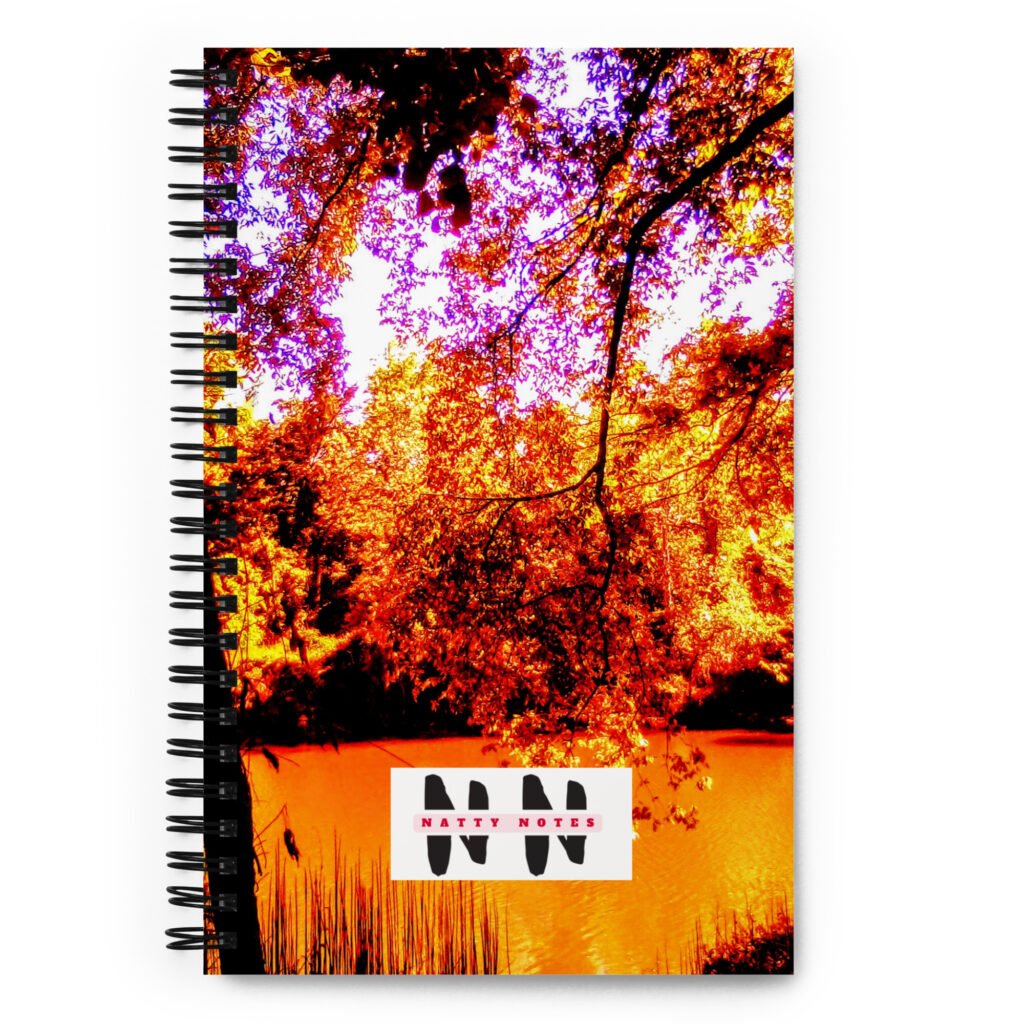 "Natty Notes" Brown Hanging Tree Limbs Print