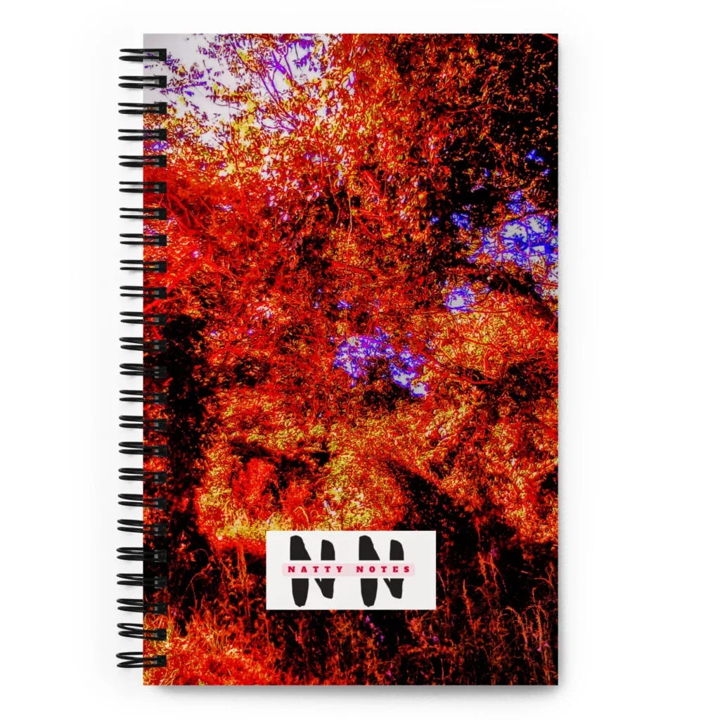 "Natty Notes" Arkansas Green Trees Bushes Print