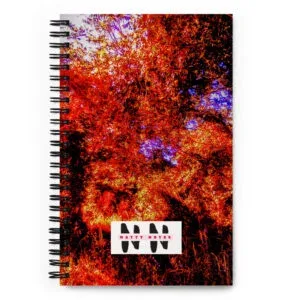 "Natty Notes" Arkansas Green Trees Bushes Print