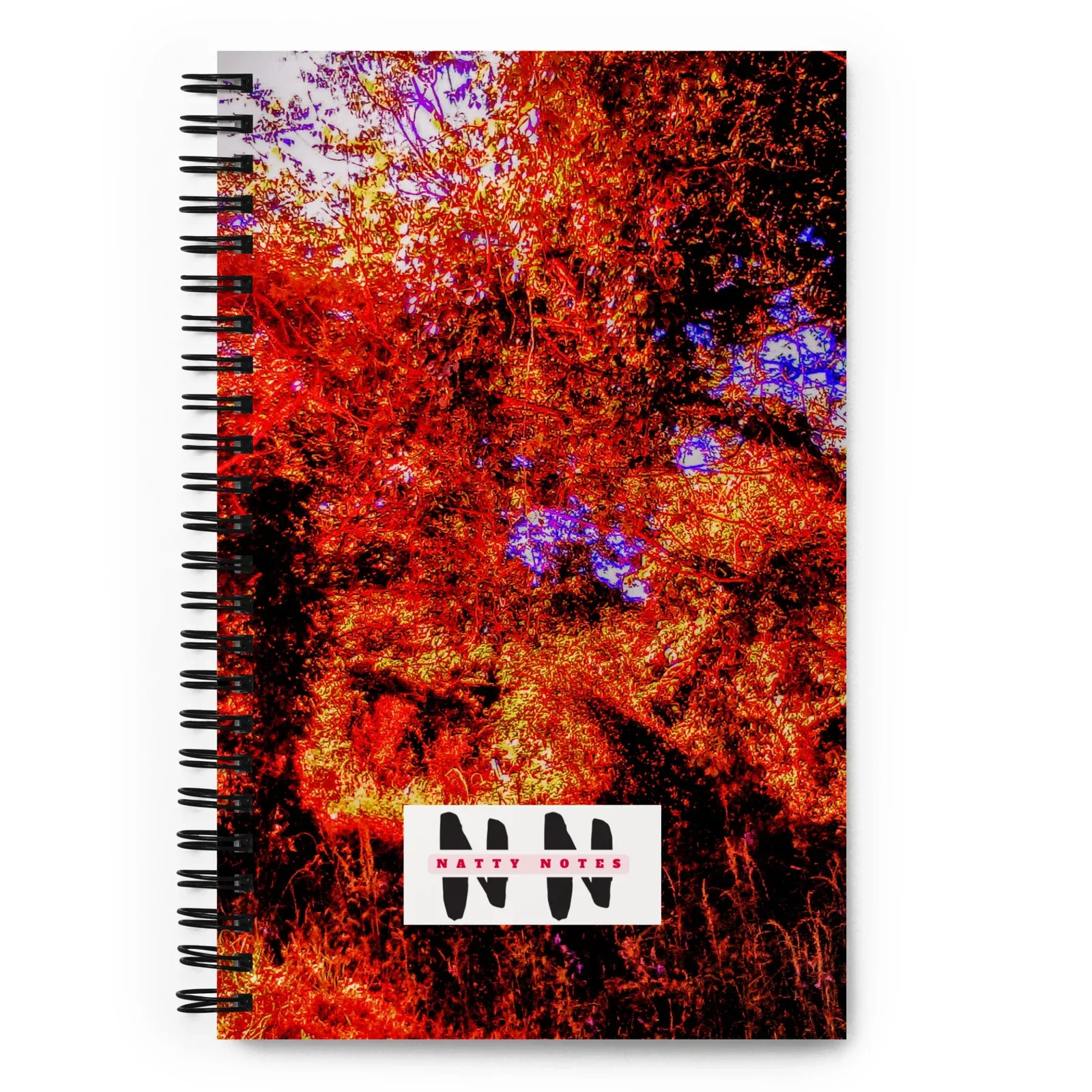 "Natty Notes" Arkansas Green Trees Bushes Print