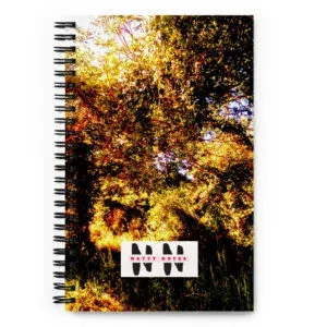 "Natty Notes" Arkansas Gold Trees Bushes Print