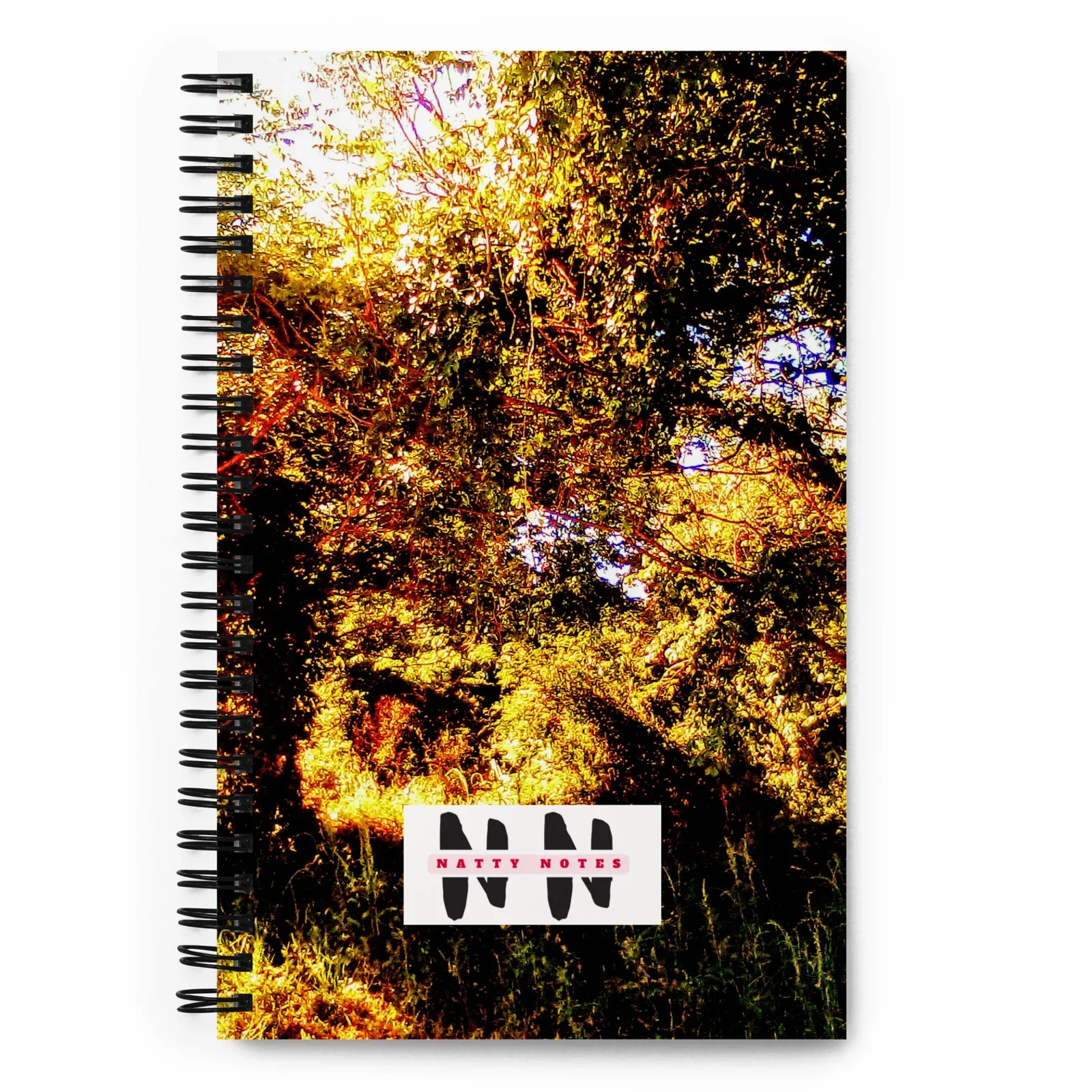 "Natty Notes" Arkansas Gold Trees Bushes Print