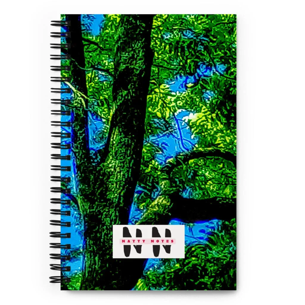 "Natty Notes" Arkansas Blue Skies Green Trees Print