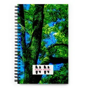 "Natty Notes" Arkansas Blue Skies Green Trees Print