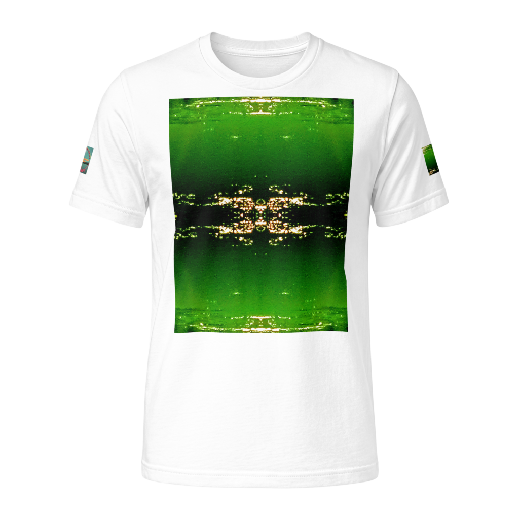 Natty Apparel Big D. Bridge Fine Jersey T-Shirt Green