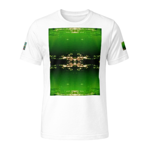 Natty Apparel Big D. Bridge Fine Jersey T-Shirt Green