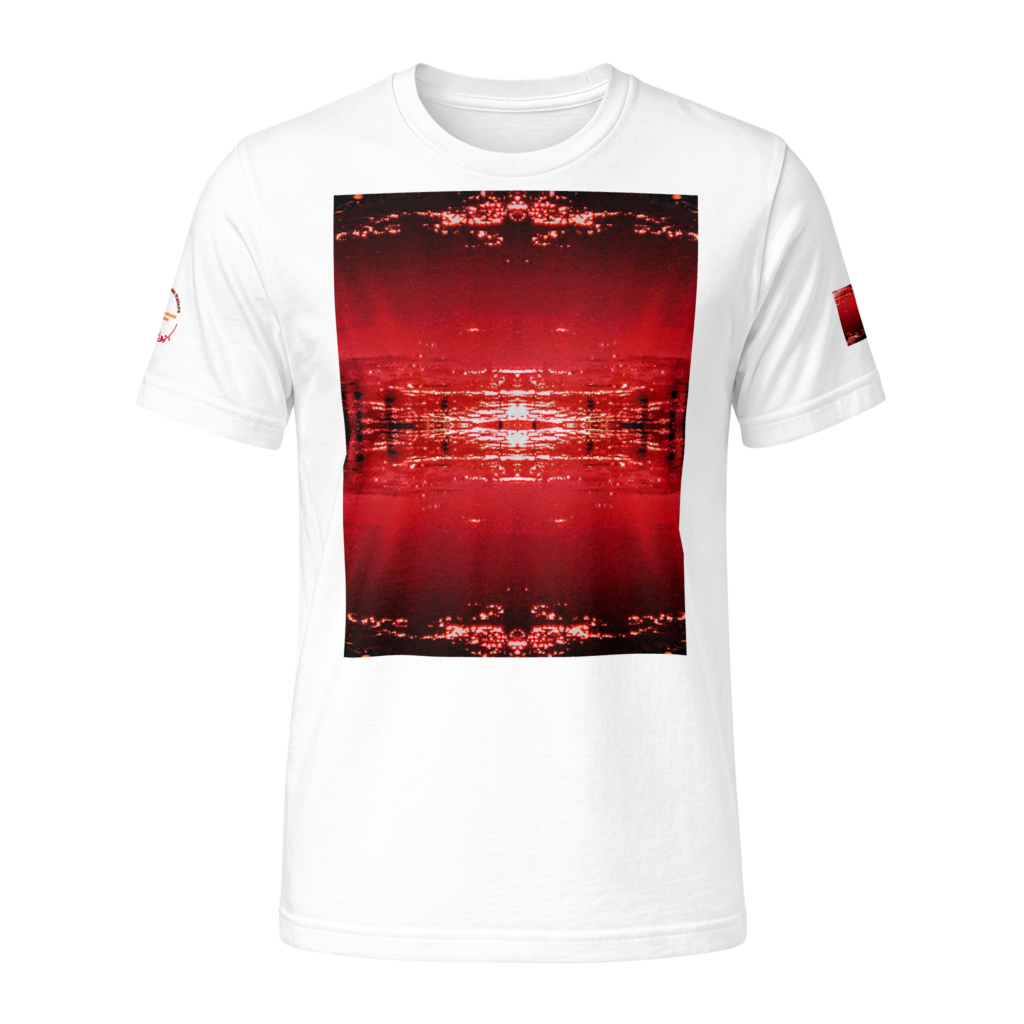 Natty Apparel Big D. Bridge Fine Jersey T-Shirt Red