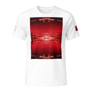 Natty Apparel Big D. Bridge Fine Jersey T-Shirt Red