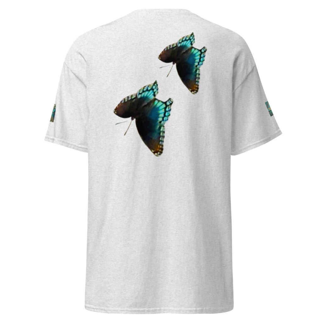Natty Apparel Arkansas Butterfly T-shirt Classic Tee