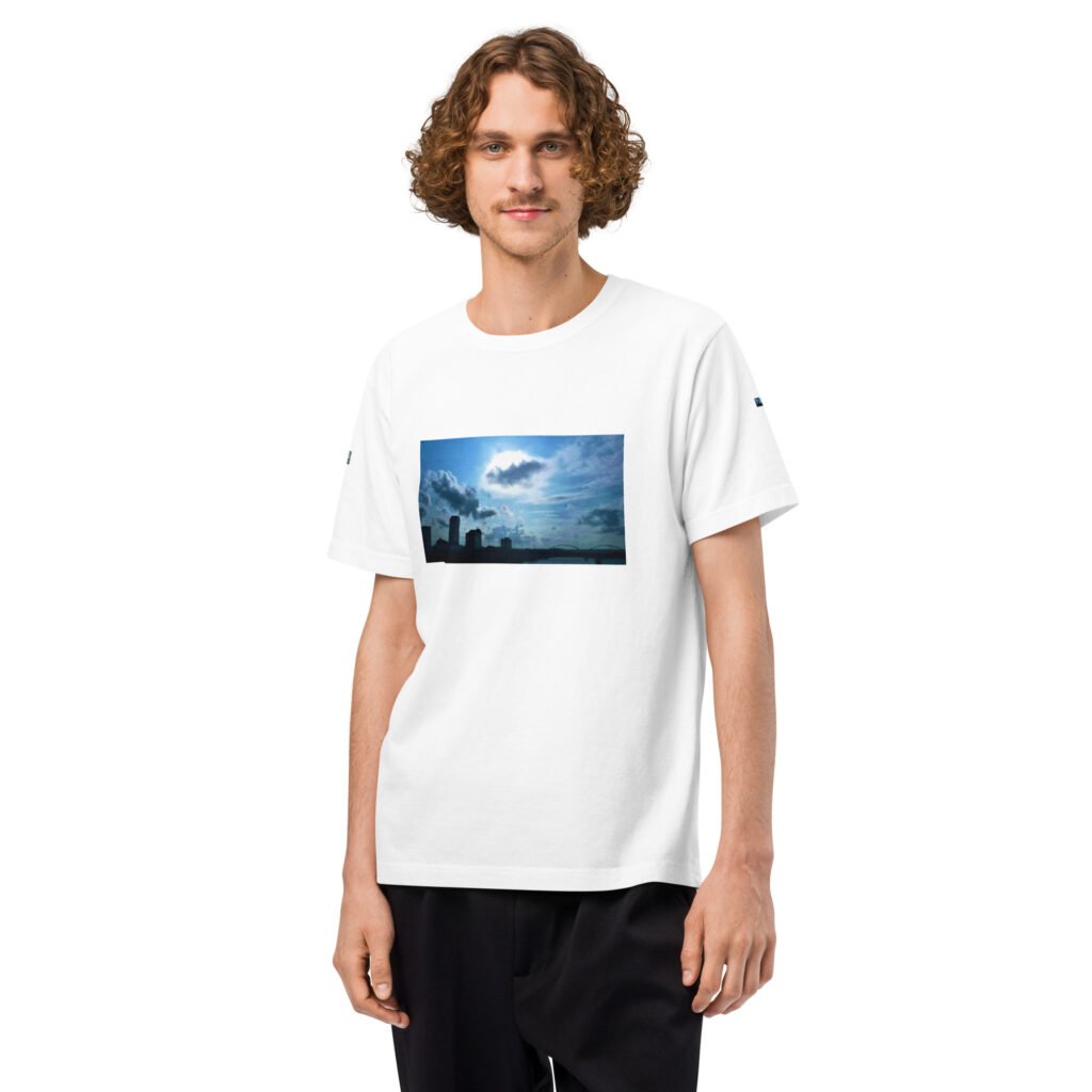 Unisex oversized t-shirt