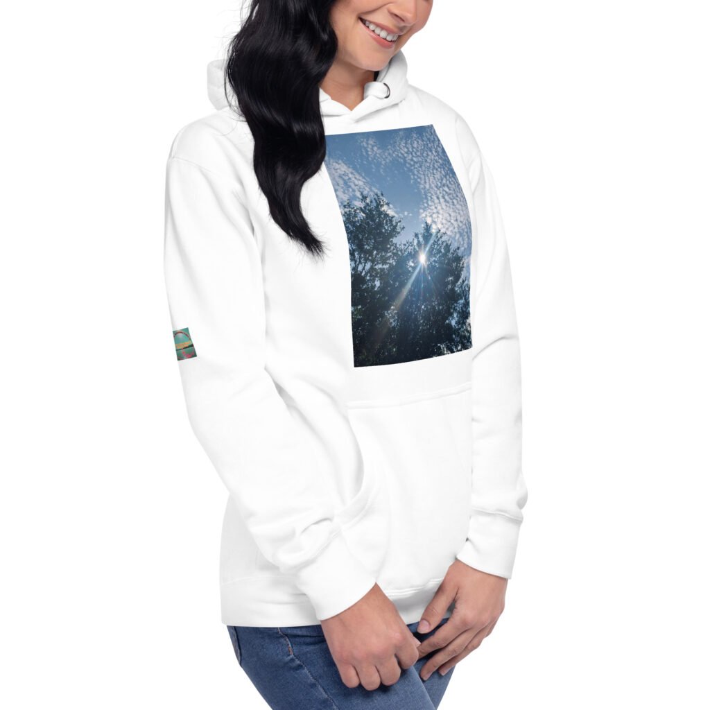 Natty Apparel Arkansas Blue Skies Unisex Hoodie