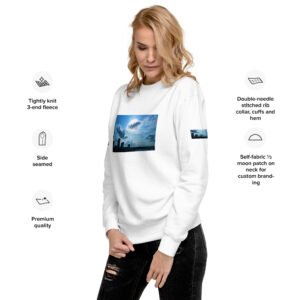 Natty Apparel Downtown Little Rock Unisex Premium Sweatshirt
